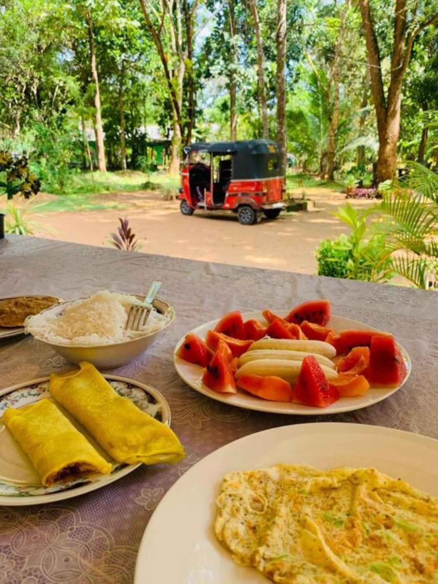 Ruk Sewana Villa Tree House Sigiriya Eksteriør billede